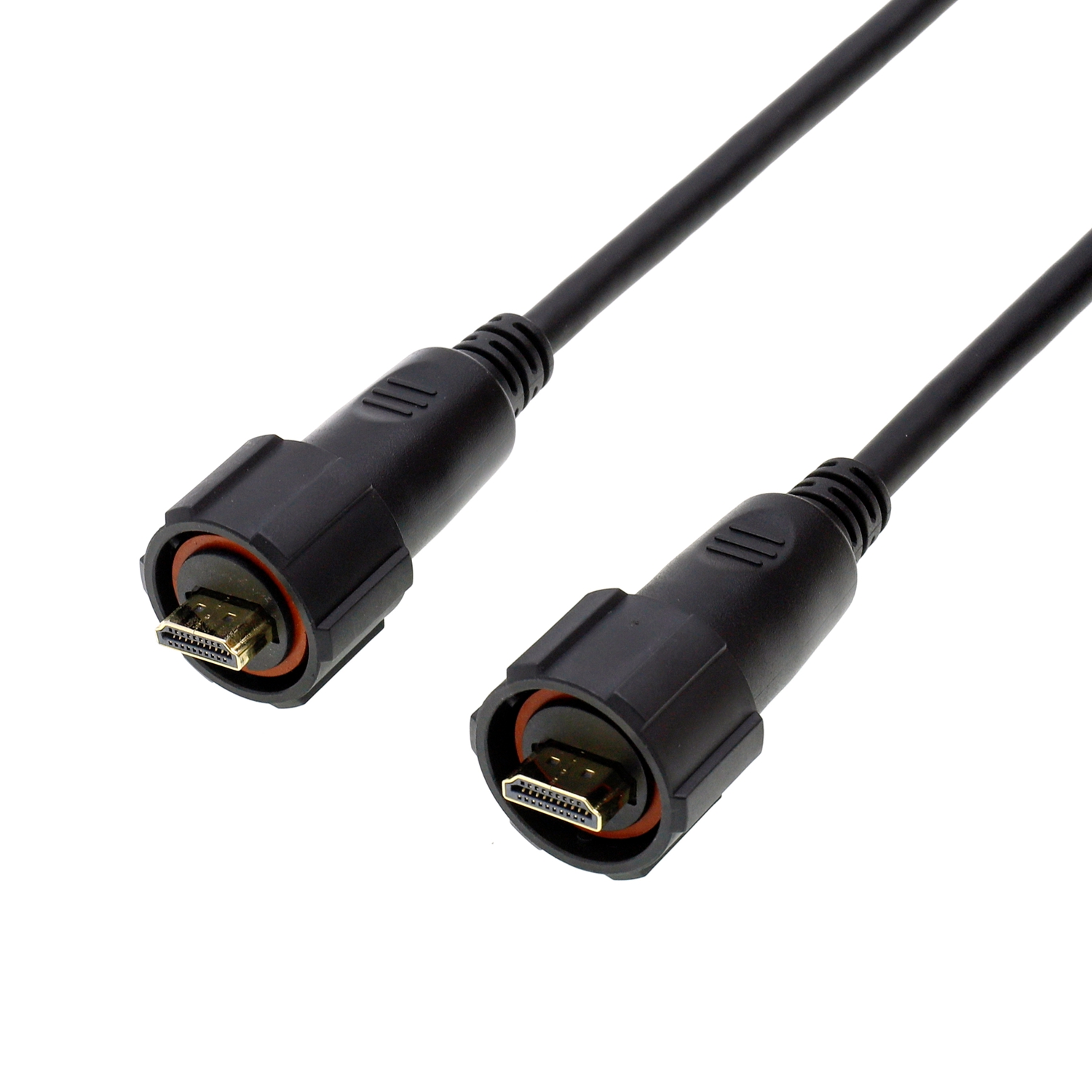 HDMI PVC Waterproof HDV UHD Communication Harness ng kable